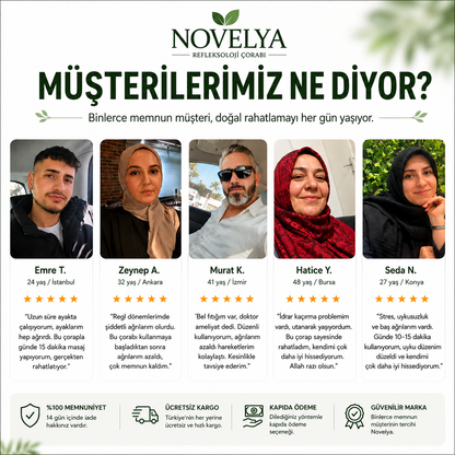 Refleksoloji Masaj Ağrı Çorabı