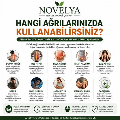 Refleksoloji Masaj Ağrı Çorabı