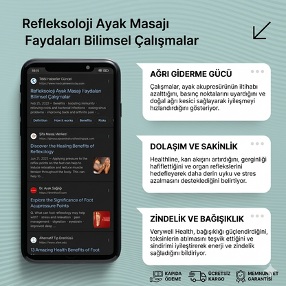 Refleksoloji Masaj Ağrı Çorabı